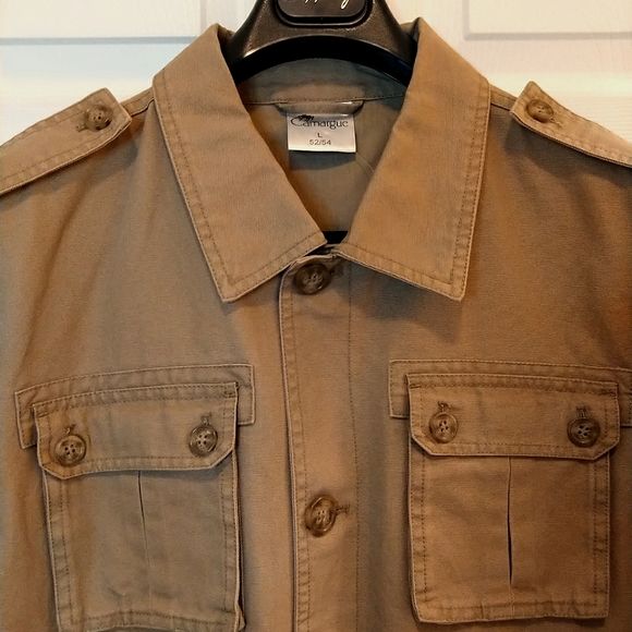 Camargue shirt/jacket - NWOT - Picture 2 of 10